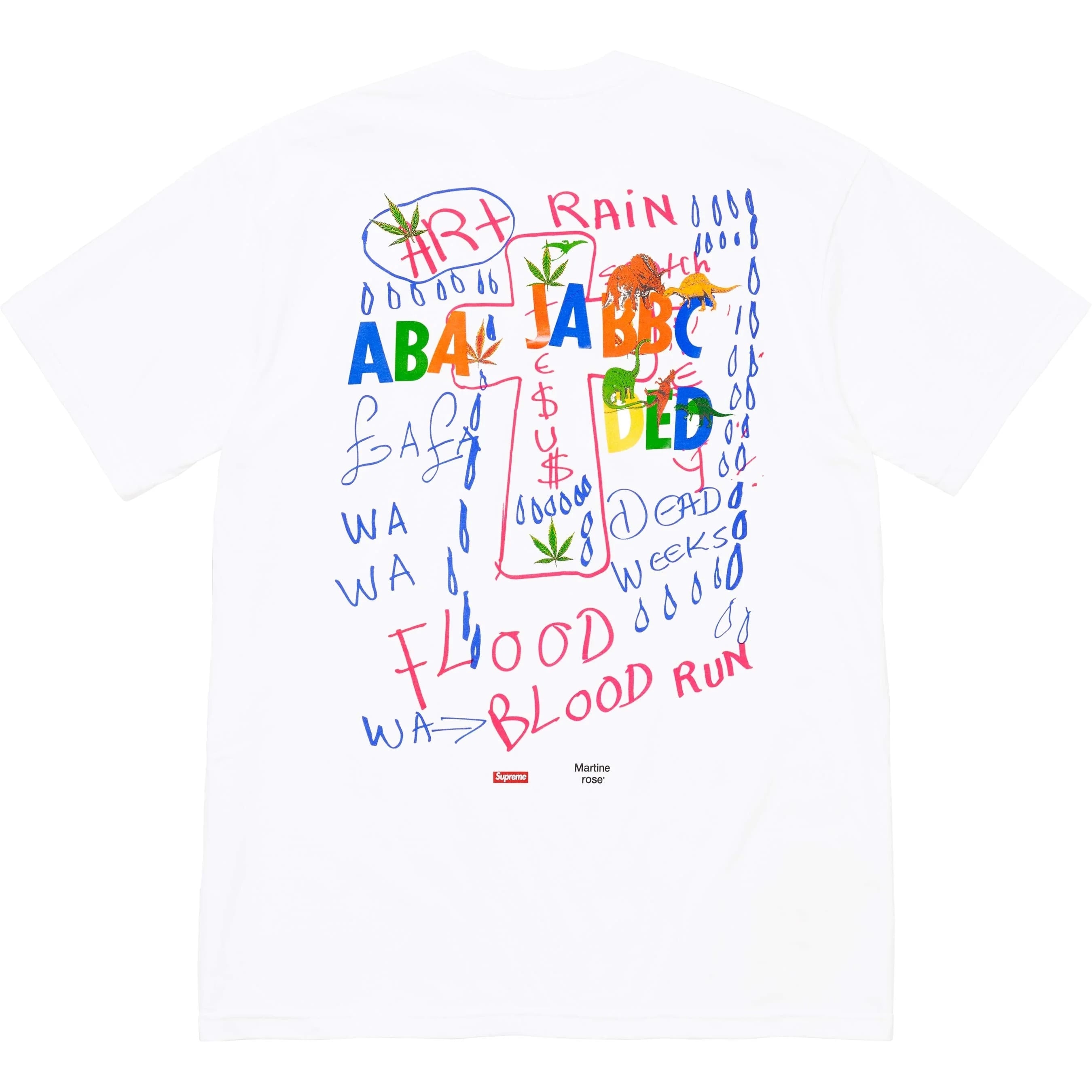 Supreme®/Martine Rose® Lee Scratch Perry Tee view 2